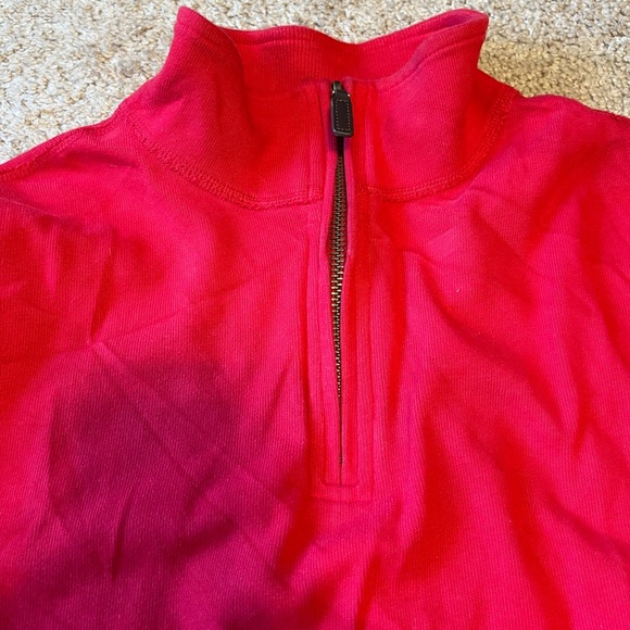 Boys J. Crew quarter zip up sweater - Picture 3 of 4